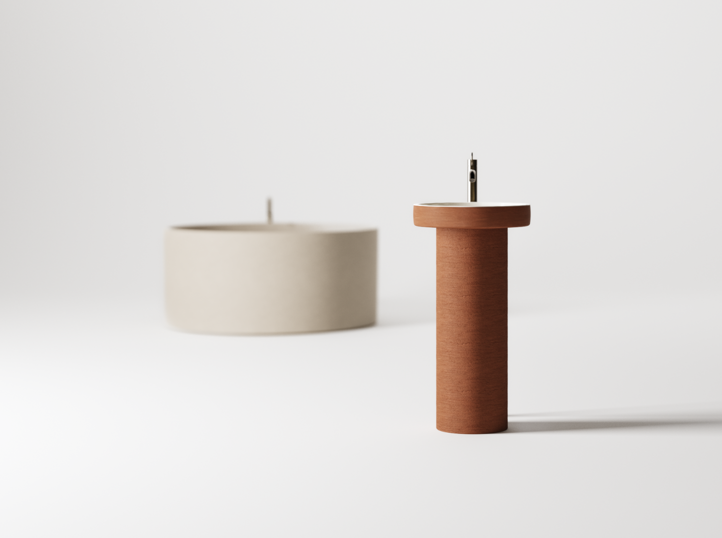 AGAPECenote a colonna獨立式洗臉盆