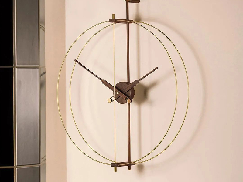 時間里的“極簡主義” | nomon極簡掛鐘