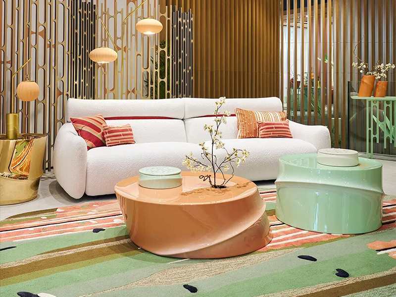 法式甜蜜融合中式韻味 | roche bobois2024新系列，驚艷亮相！