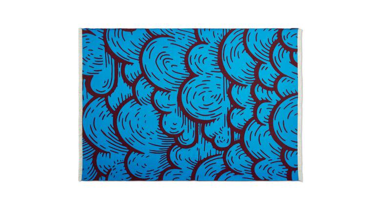 CASSINATONCLOUD羊毛毯