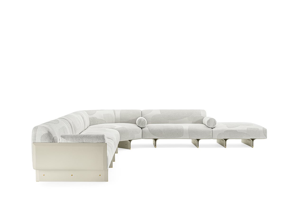 GALLOTTIRADICEStami Sofa Plus組合沙發(fā)