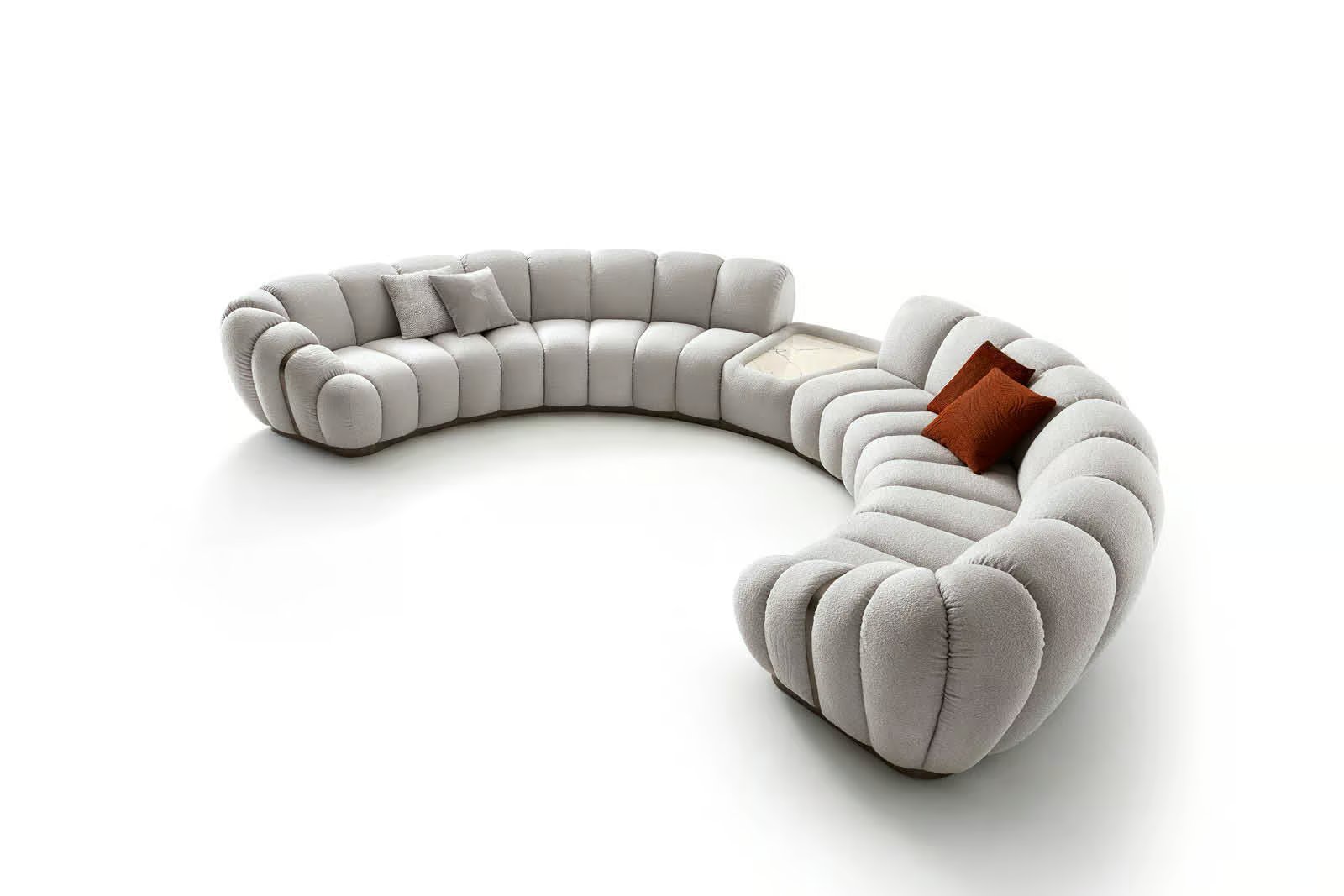 GIORGIO COLLECTIONTrésor modular sofa多人沙發(fā)