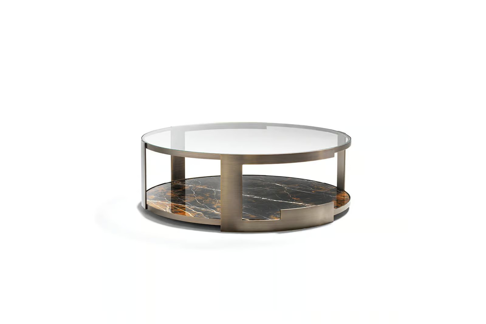 GIORGIO COLLECTIONTrésor Round bronzed Cocktail Table茶幾