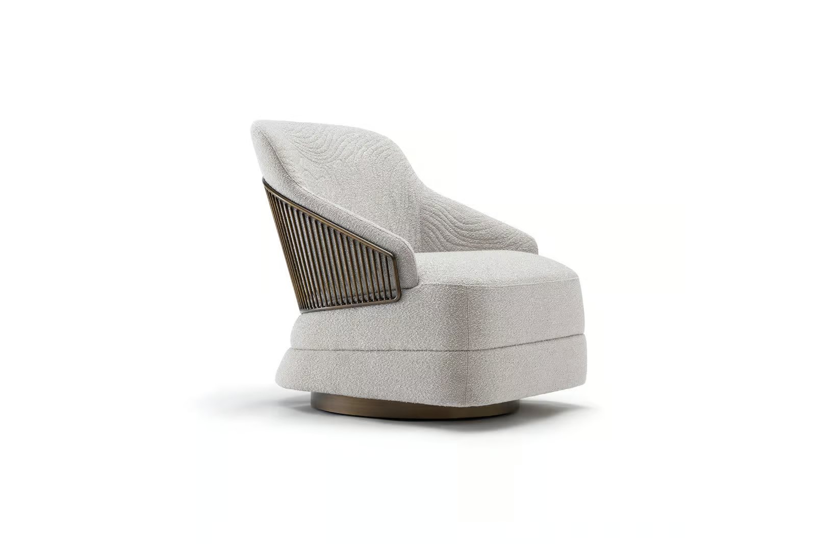 GIORGIO COLLECTIONTrésor Swivel Armchair休閑椅