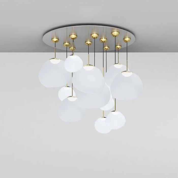 TOMDIXONMelt Pendant System Mega Opal LED吊燈