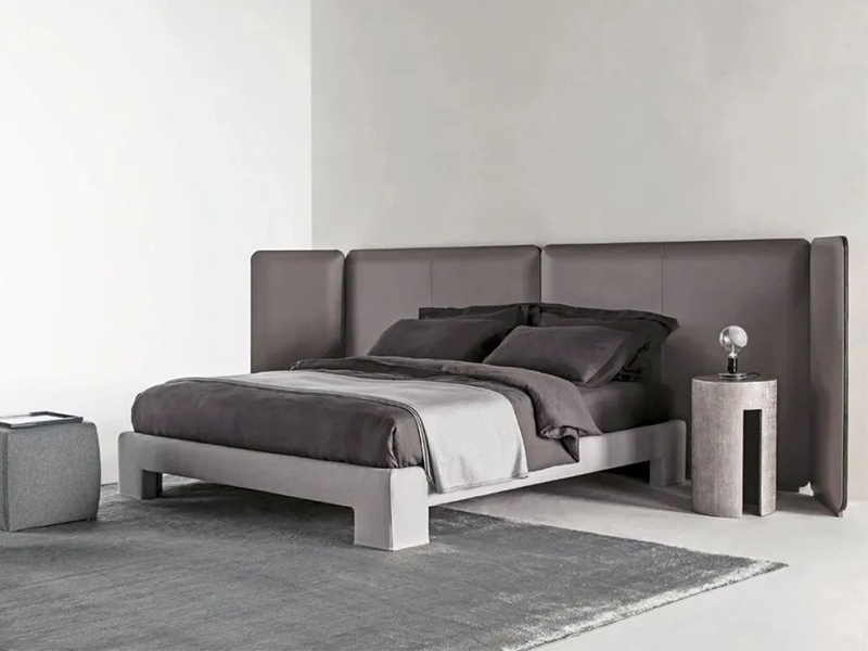 可以七十二變！Meridiani經(jīng)典大靠背床