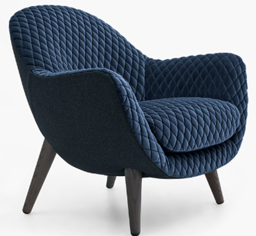 POLIFORMMAD-QUEEN 扶手椅