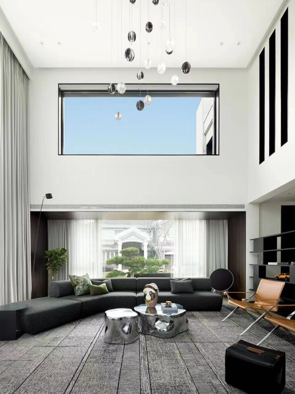 【溫州別墅精品案例】現(xiàn)代與高級(jí)，不止于黑與白