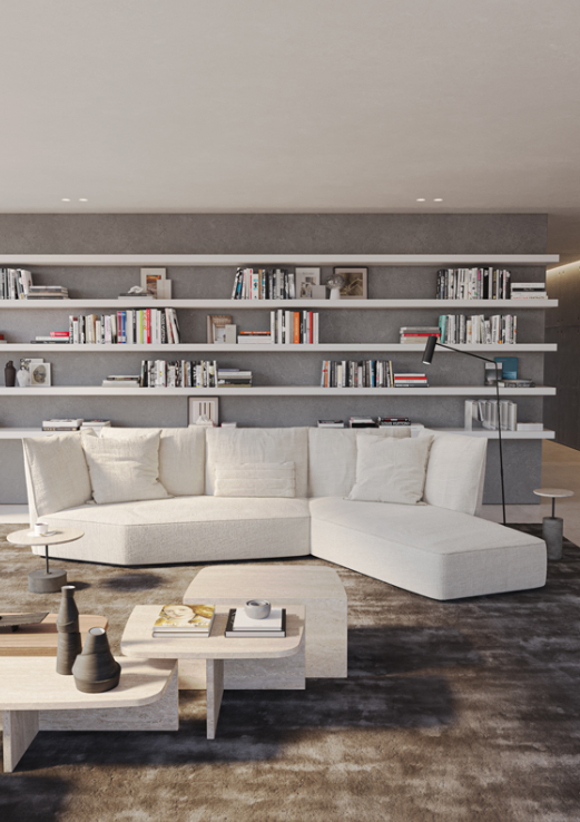 VIBIEFFE35_Waves組合沙發(fā)