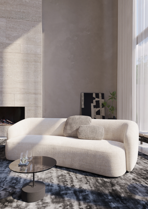 VIBIEFFE85_Shell組合沙發(fā)