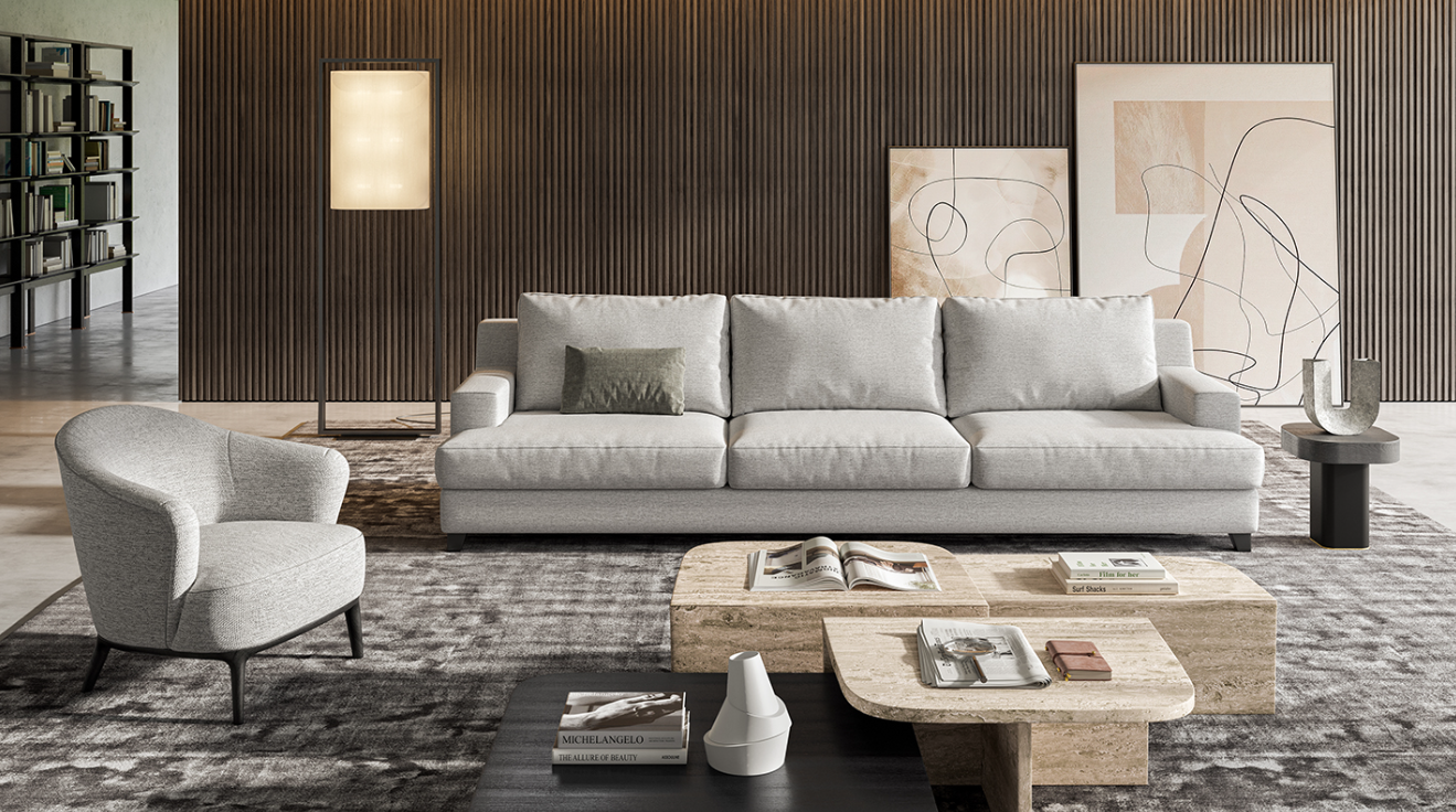 VIBIEFFE400_Senza Tempo組合沙發(fā)