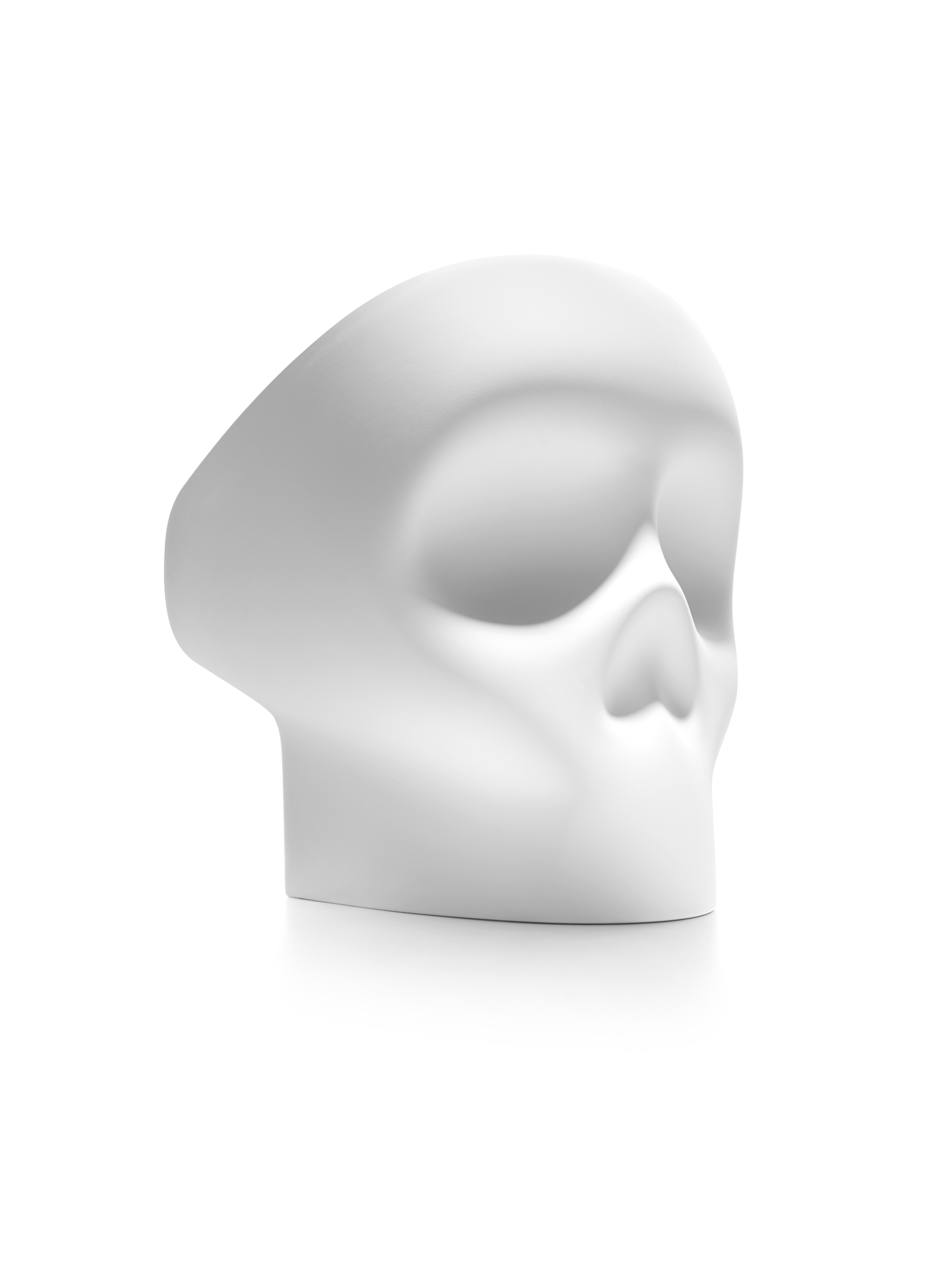 GuframJolly Roger骷髏頭白色休閑椅