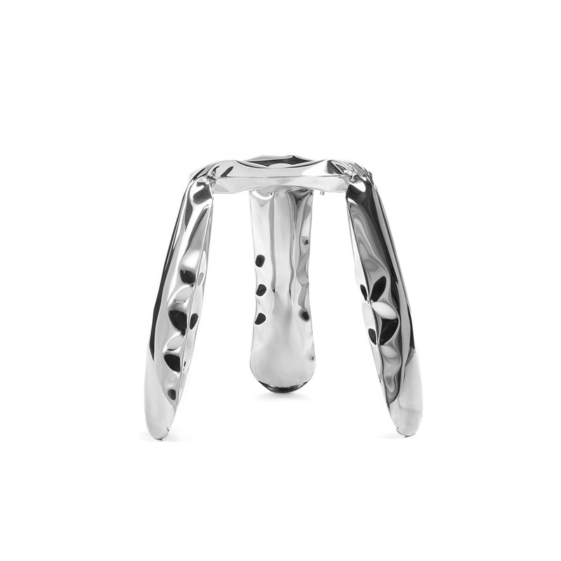 zietaPlopp Standard不銹鋼鏡面嘭嘭凳