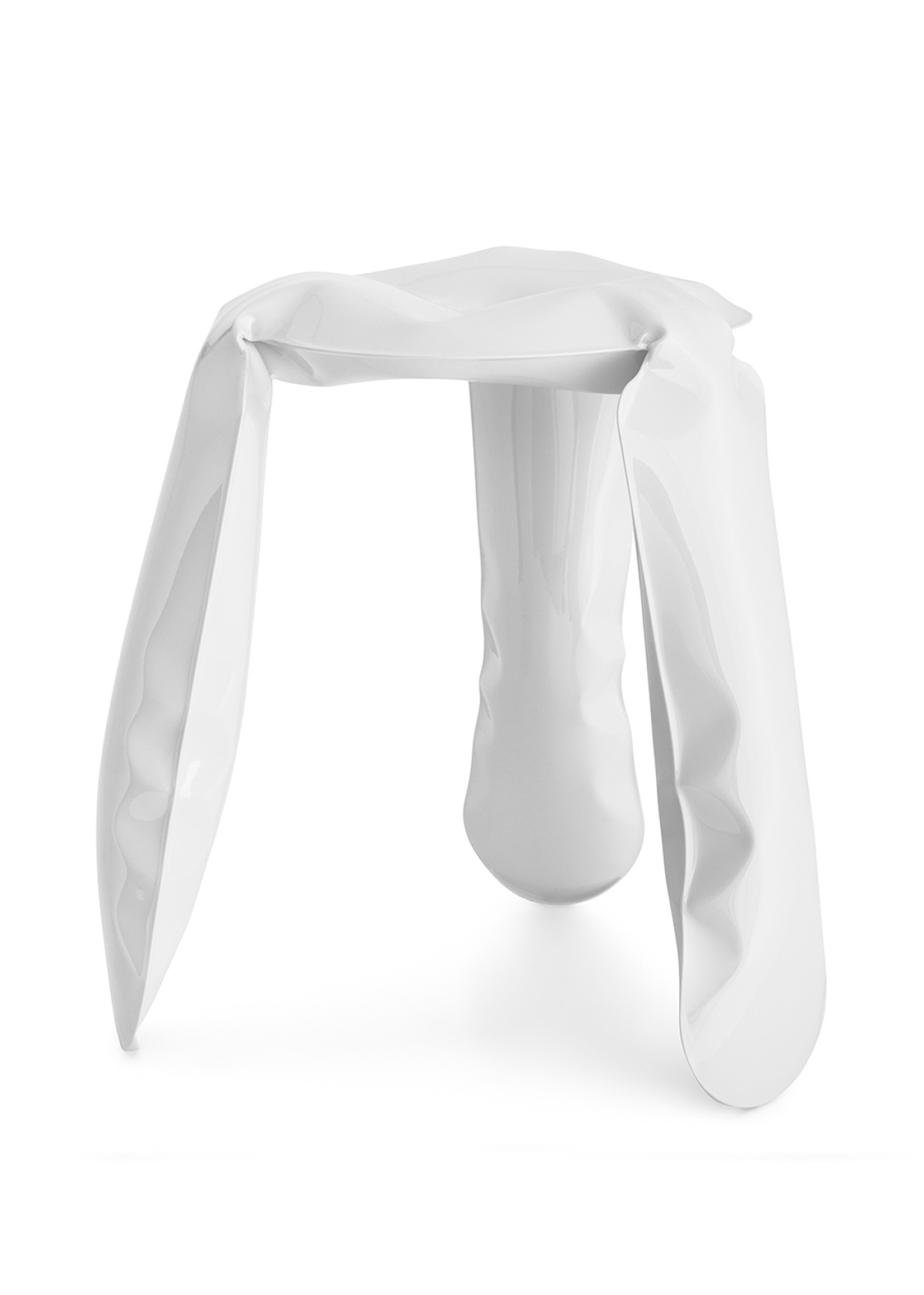 zietaPlopp Standard CS亮白色嘭嘭凳