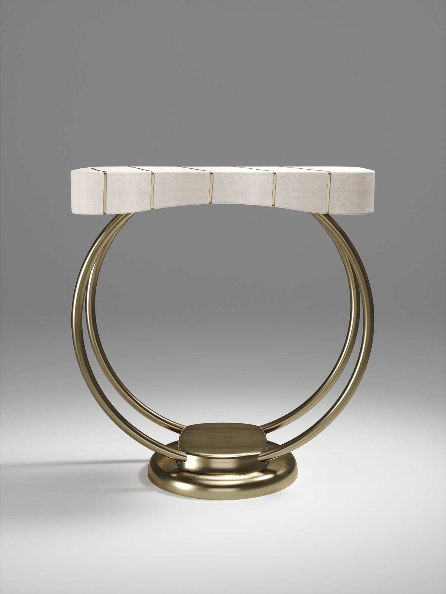 R&Y AugoustiMelting Ring Side Table邊幾