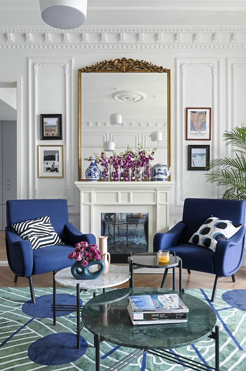 經(jīng)典法式大宅碰撞現(xiàn)代感十足的個性家具