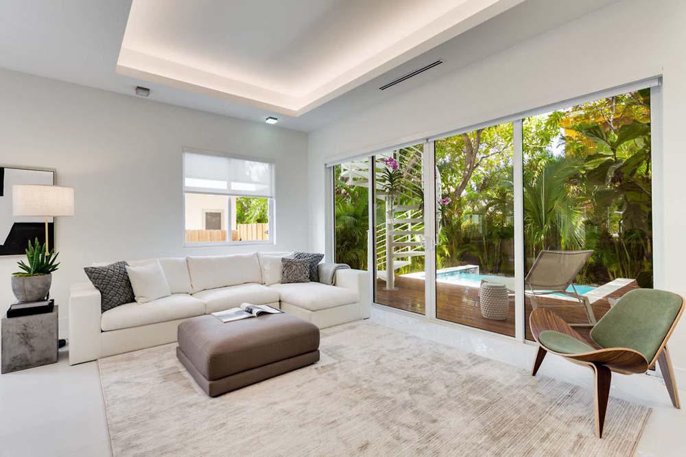 窗外的景色可以提升整個空間的氣質(zhì)