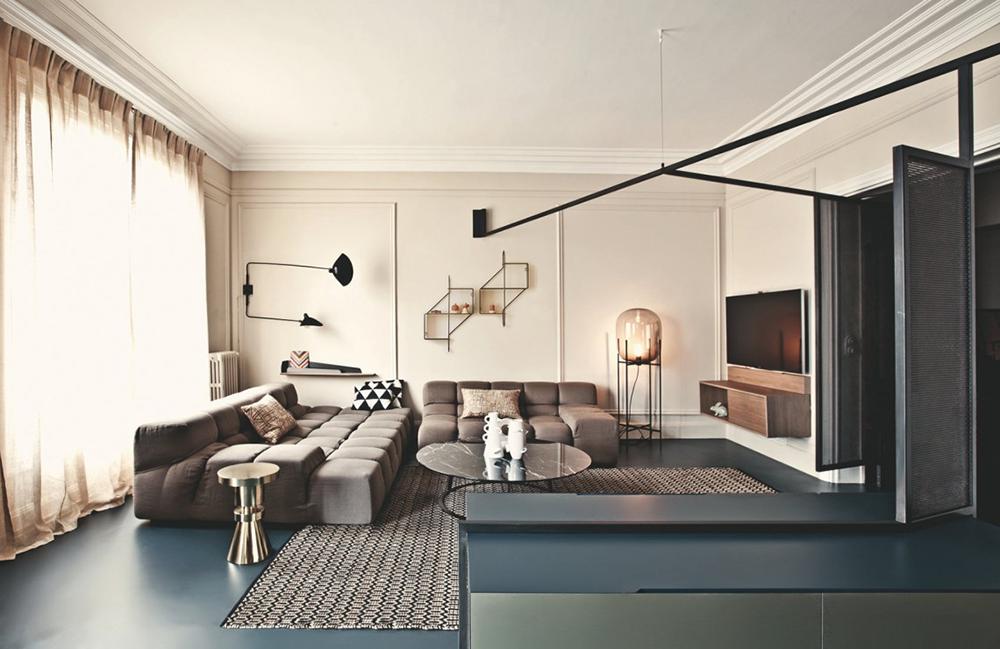 巴黎現(xiàn)代公寓