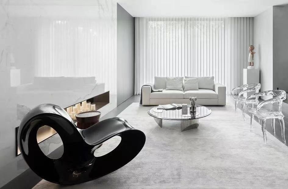 現(xiàn)代簡(jiǎn)約黑白