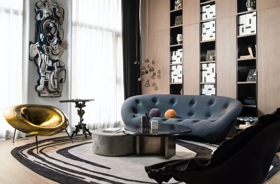 潮流感輕奢客廳