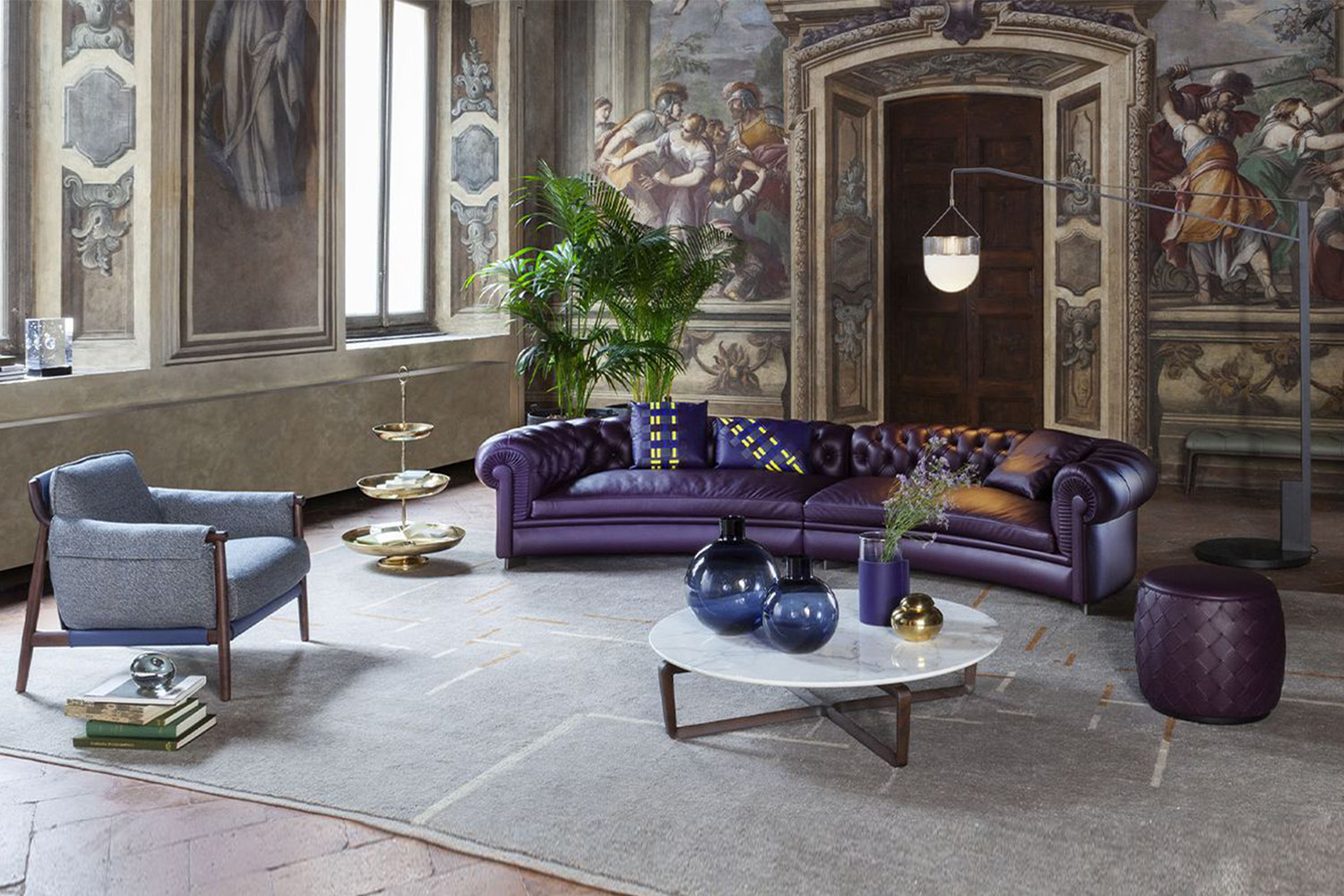 POLTRONA FRAU奢華古典