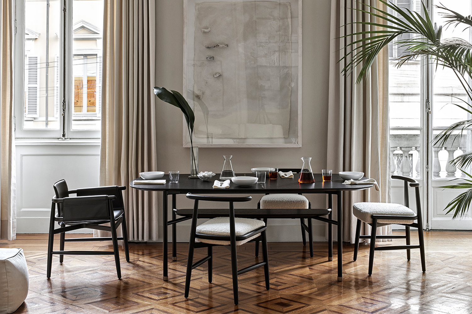 MERIDIANI精致而放松的優(yōu)雅