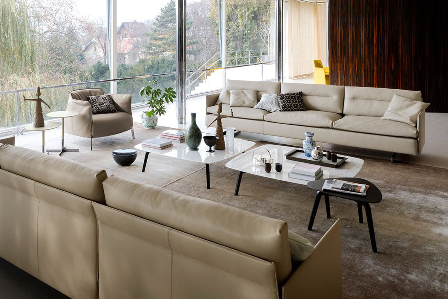 POLTRONA FRAU簡約低奢