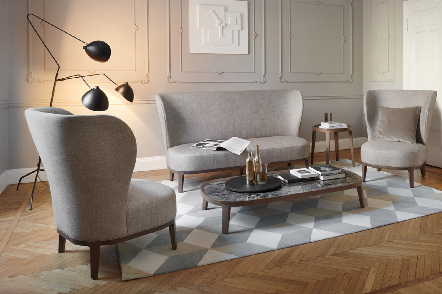 POTOCCO簡(jiǎn)約低奢