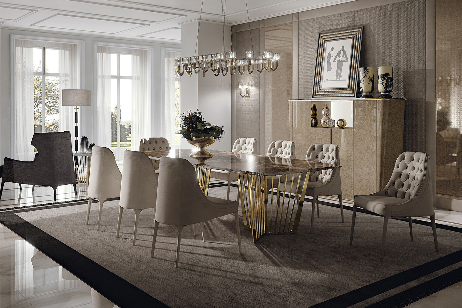 VittoriaFrigerio歐式奢華