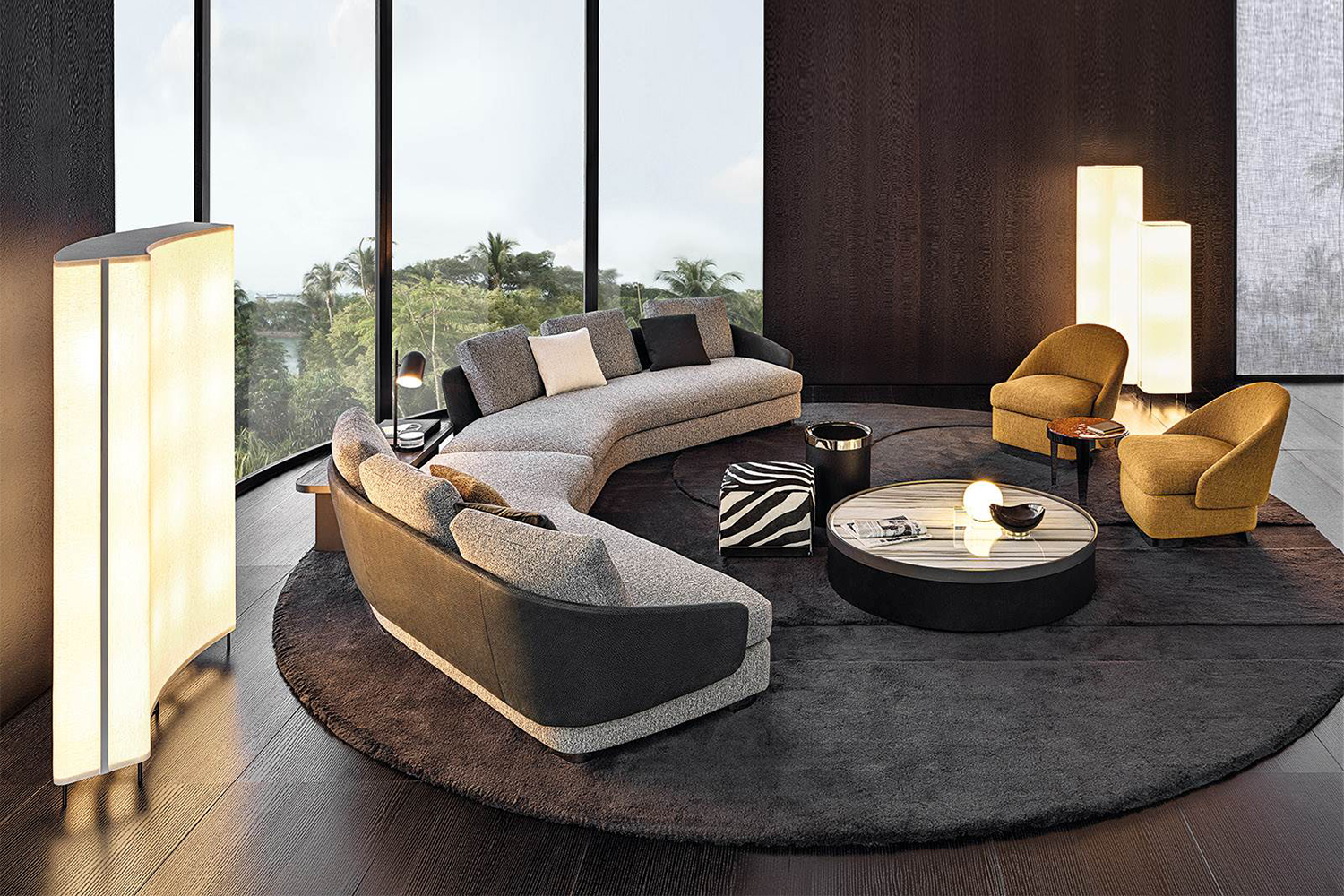 MINOTTI現(xiàn)代簡約