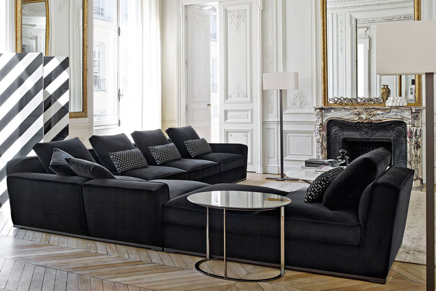 B&B ITALIA簡約低奢