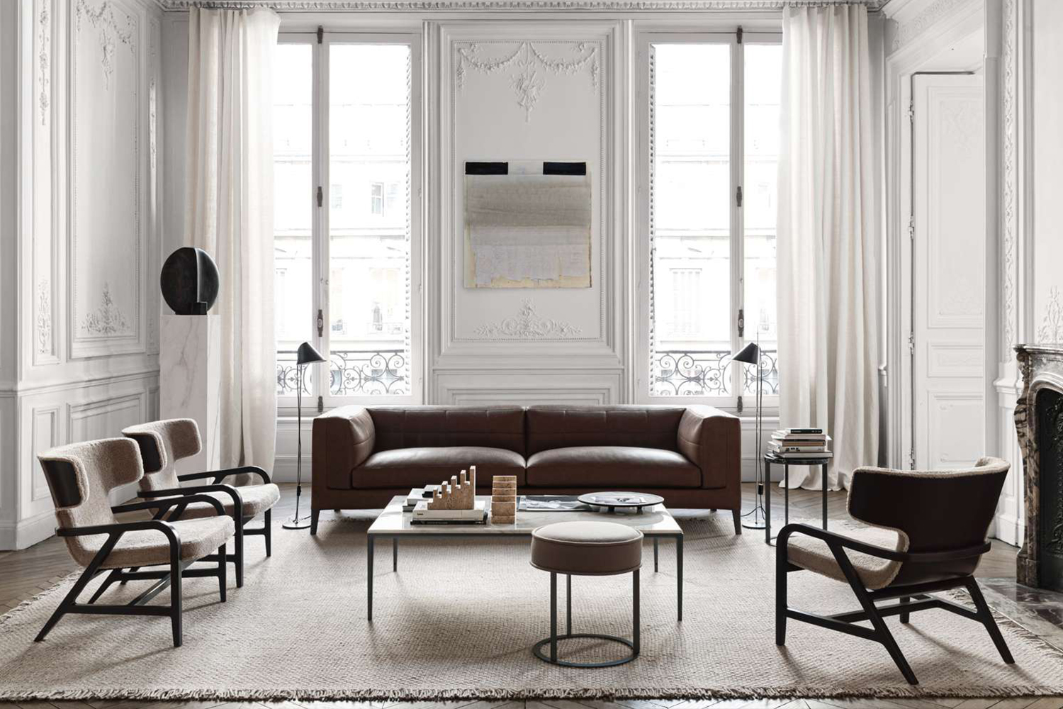 B&B ITALIA現(xiàn)代簡約