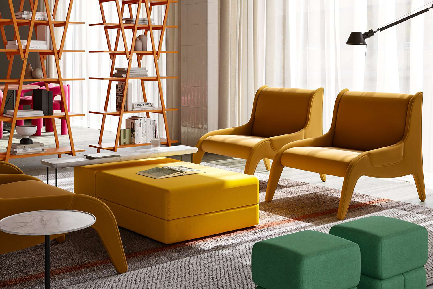 CASSINA簡(jiǎn)約舒適