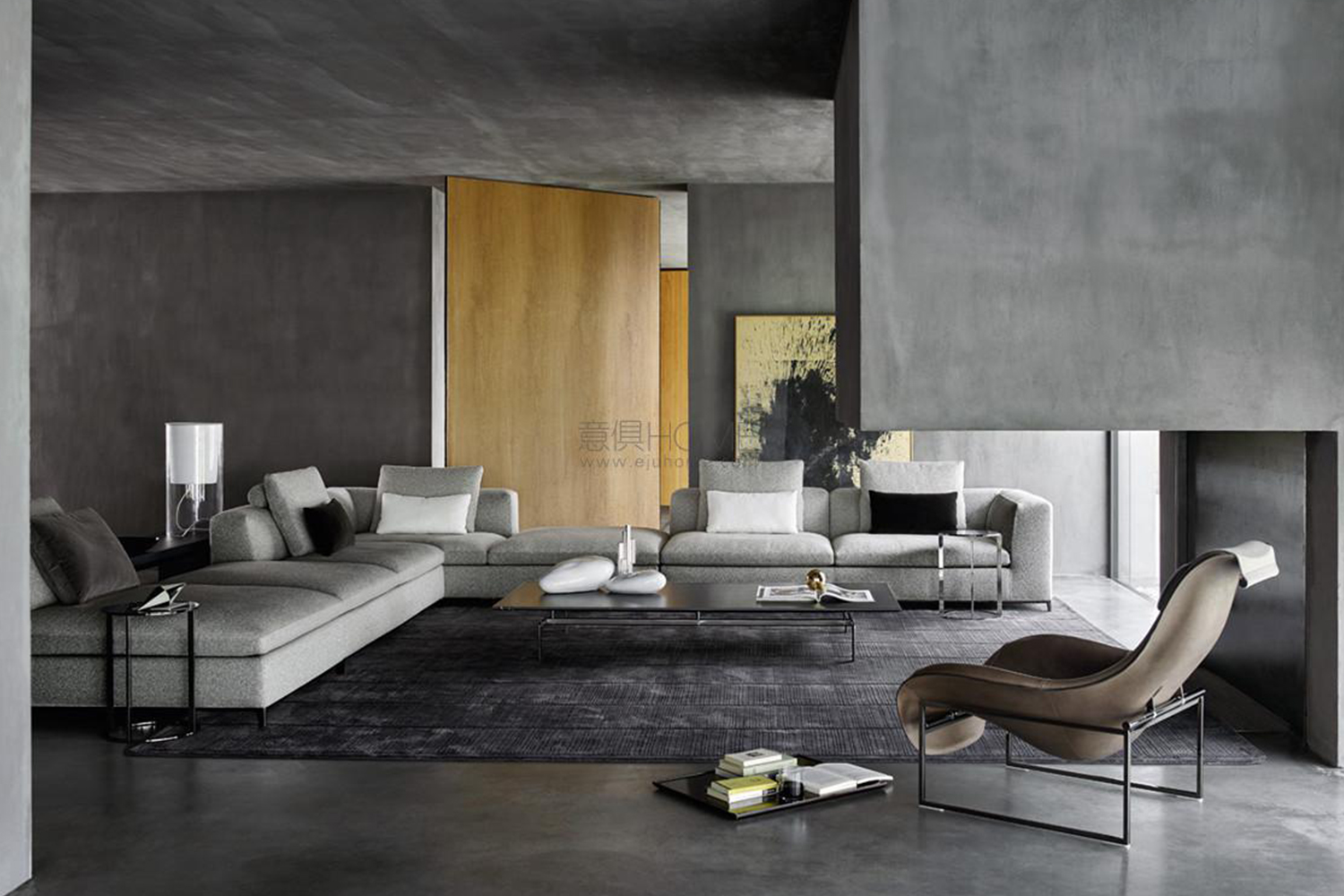 B&B ITALIA簡約低奢