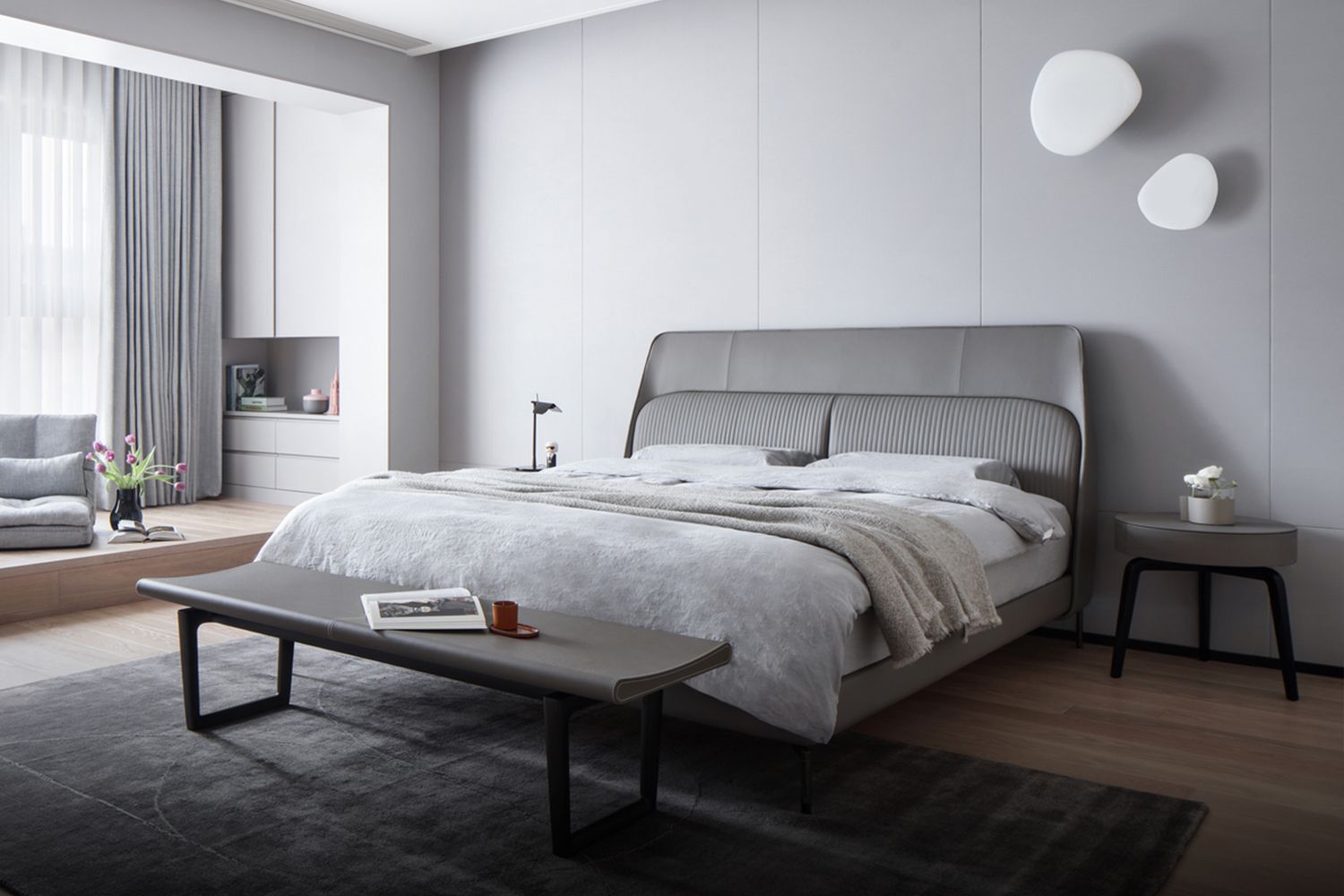 POLTRONA FRAU簡約低奢