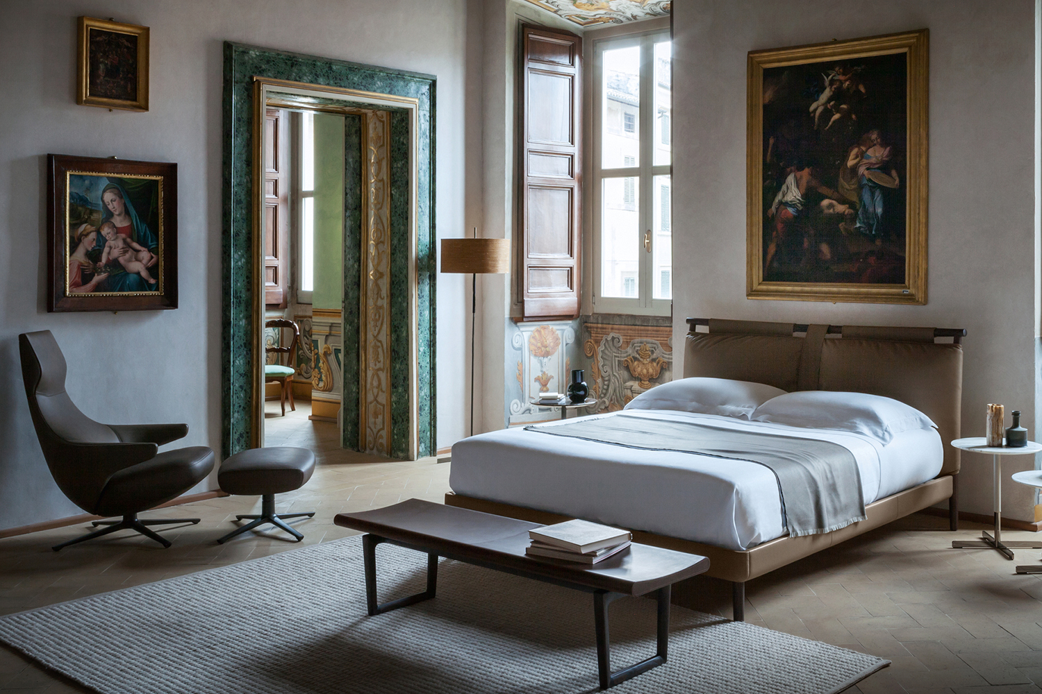 POLTRONA FRAU現(xiàn)代低奢