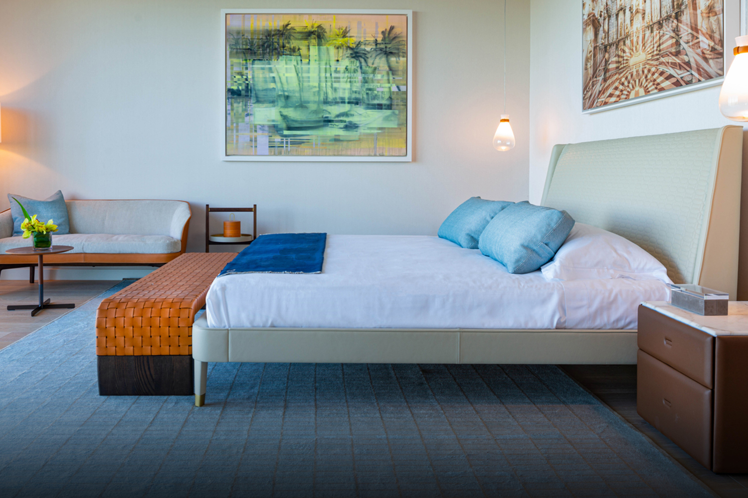 POLTRONA FRAU現(xiàn)代簡約