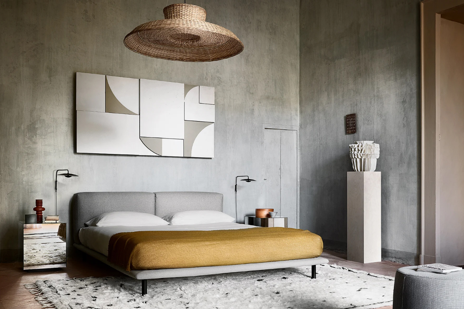 MERIDIANI簡約舒適