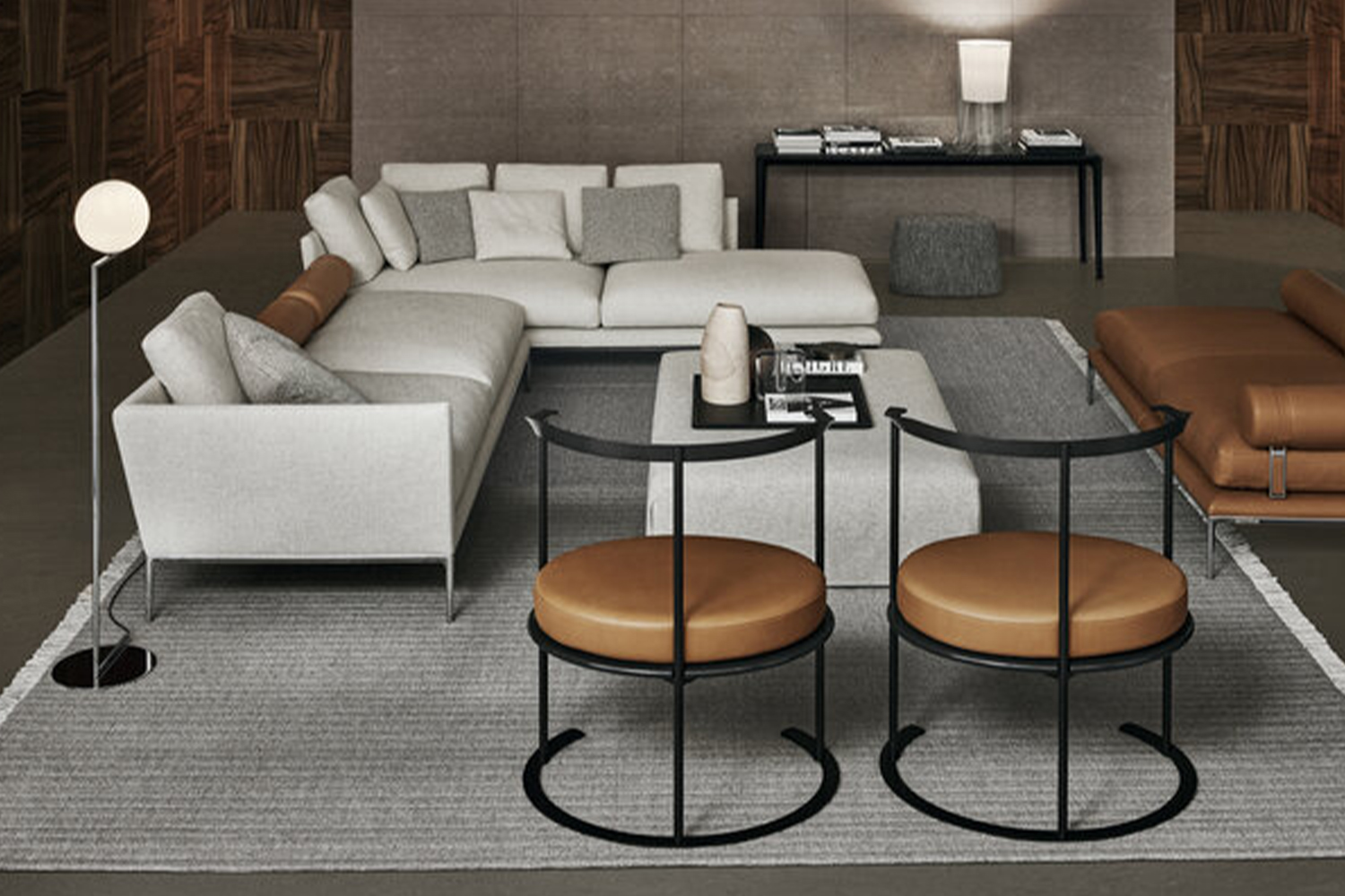 B&B ITALIA簡(jiǎn)約舒適