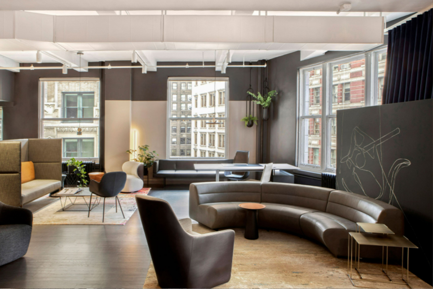 WALTER KNOLL簡(jiǎn)約休閑