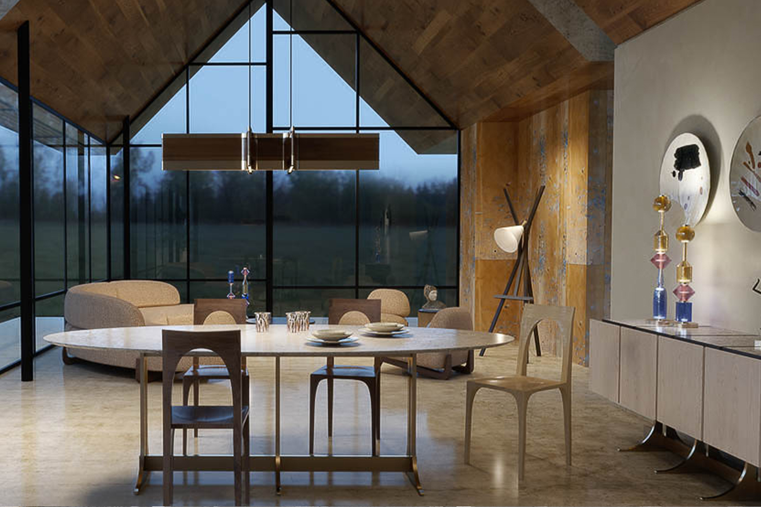 Paolo castelli簡(jiǎn)約輕奢