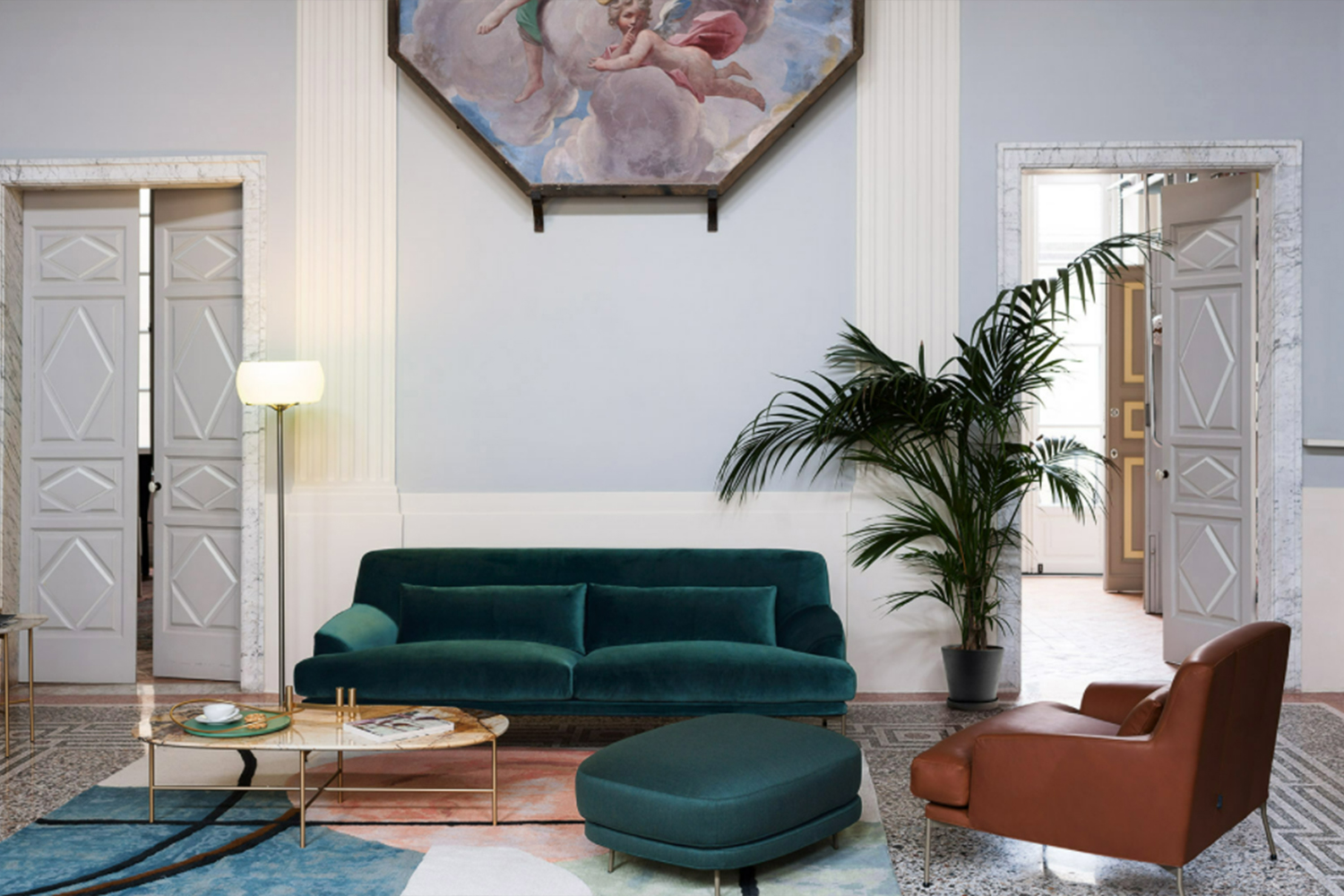 Tacchini簡約輕奢