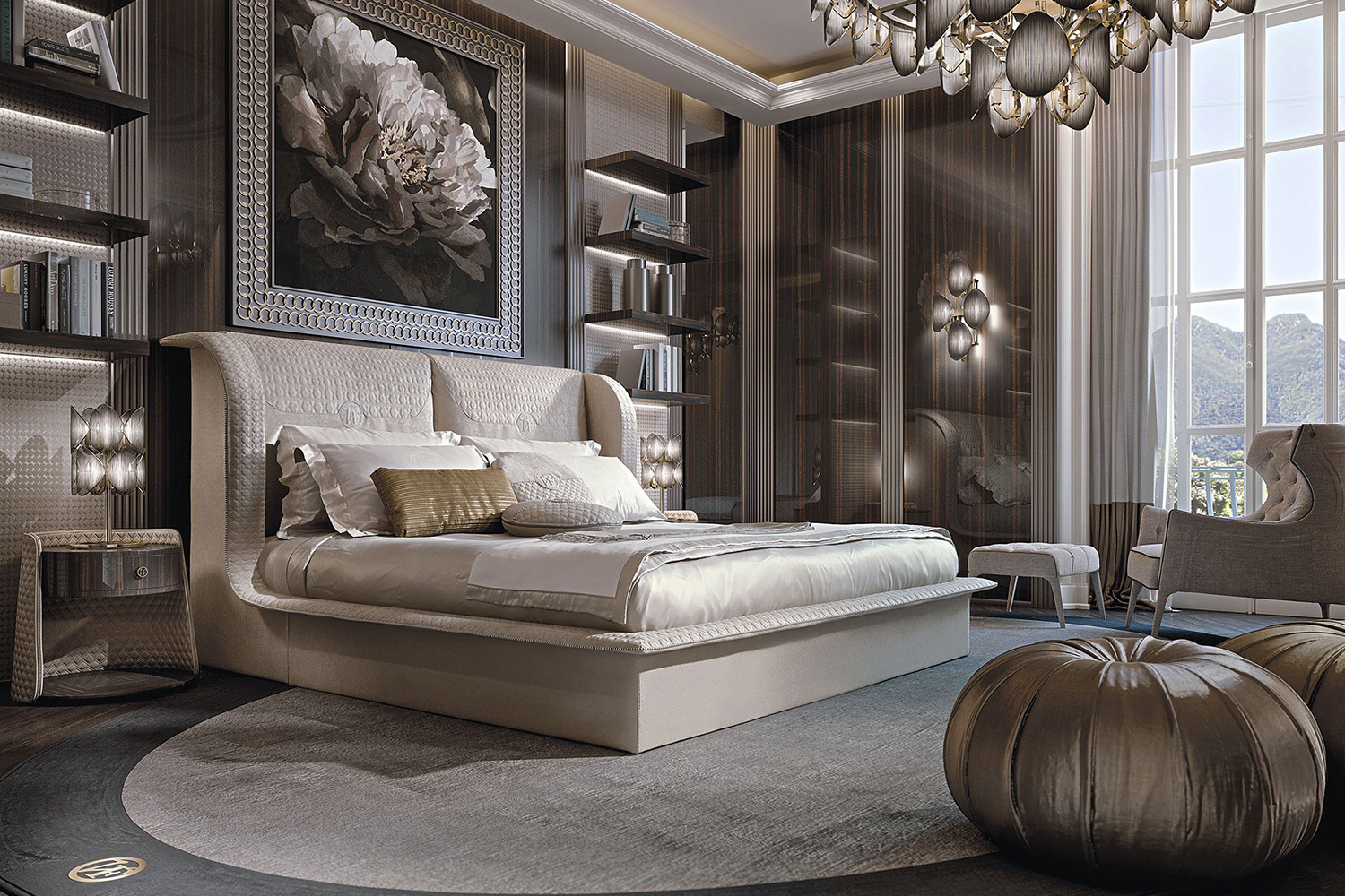 VittoriaFrigerio歐式奢華