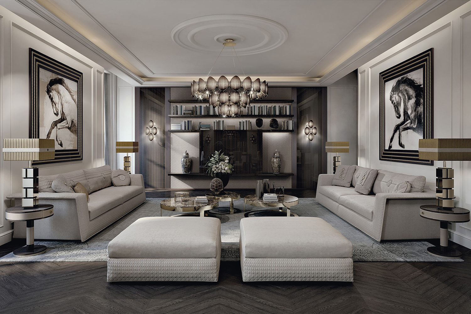 VittoriaFrigerio歐式奢華