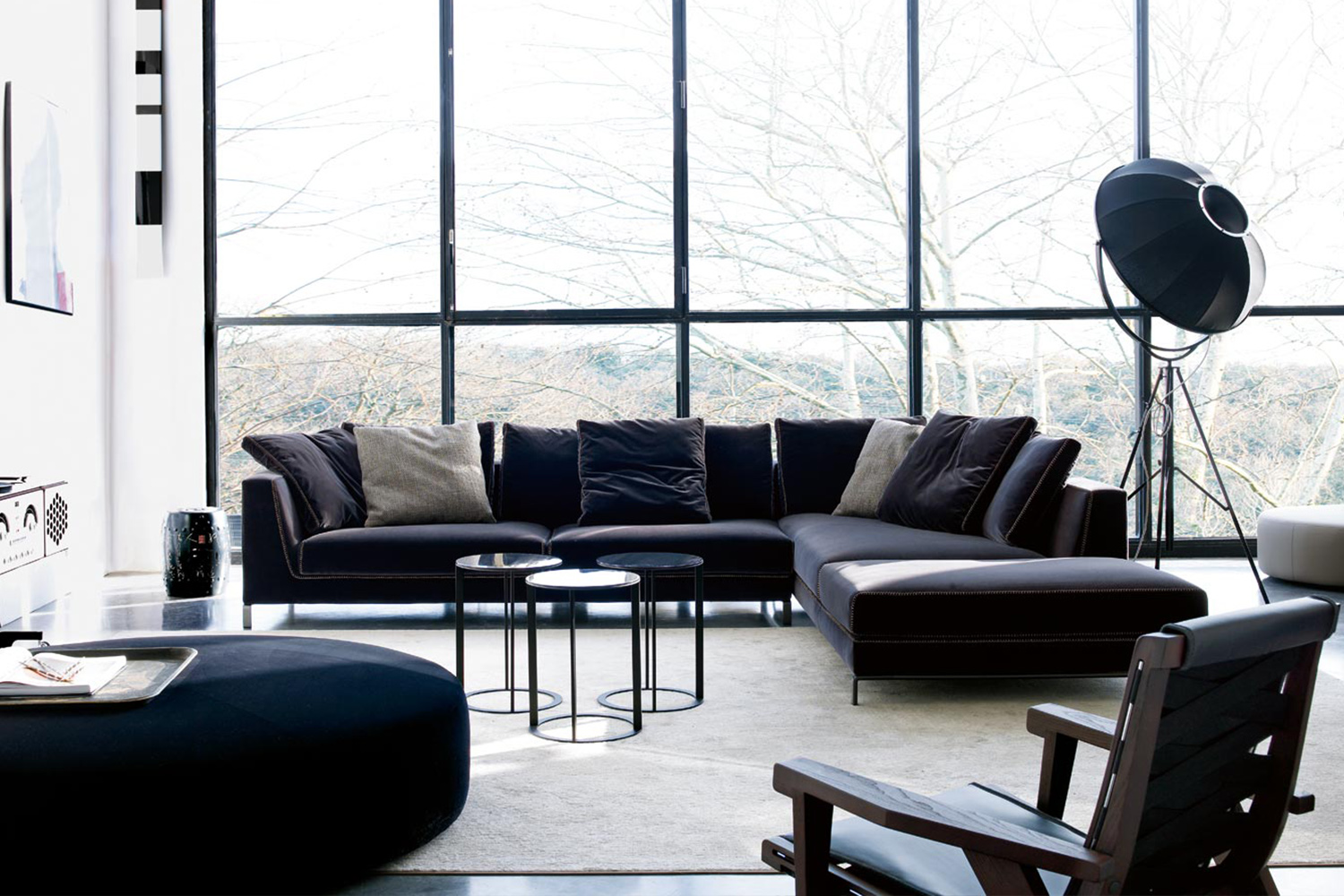 B&B ITALIA簡(jiǎn)約舒適