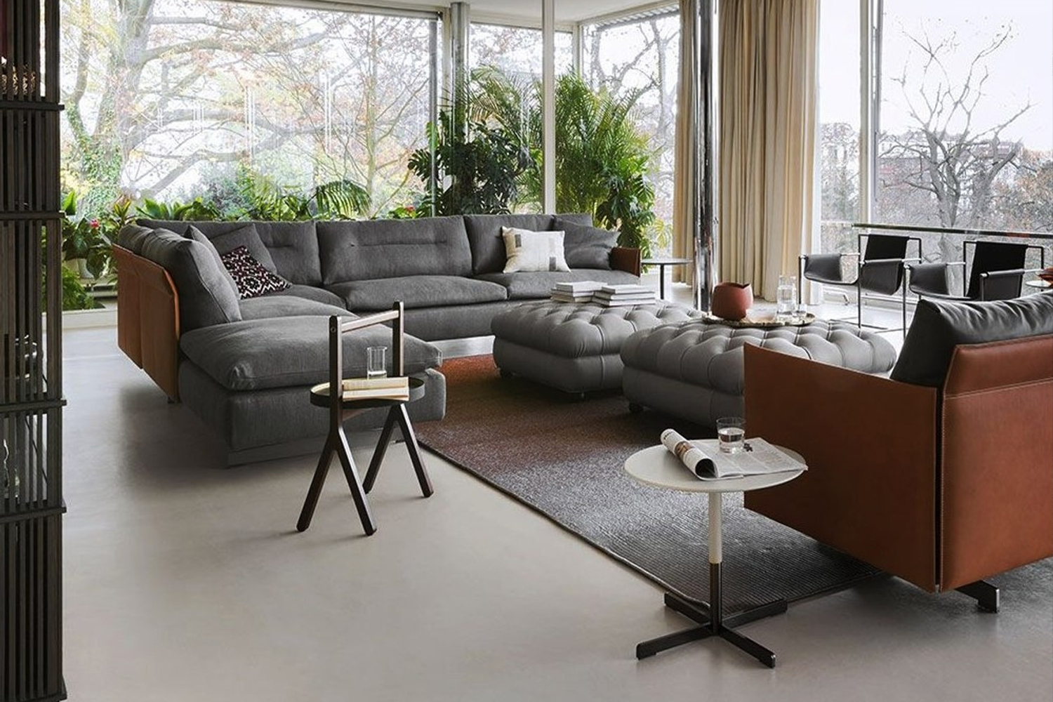 POLTRONA FRAU簡(jiǎn)約低奢