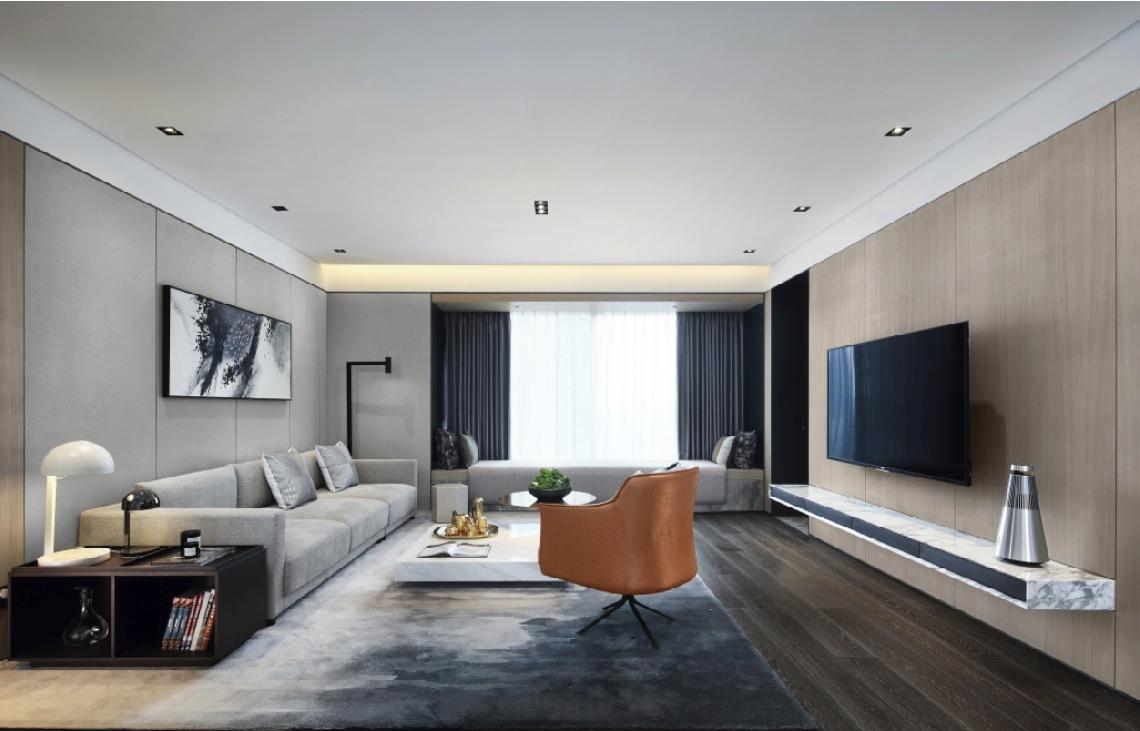 自己的精裝房完全可以打造成你喜歡的樣子