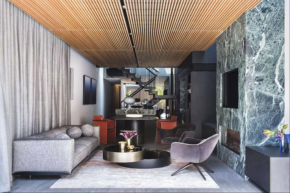 澳大利亞拉什卡特灣的現(xiàn)代獨戶住宅位