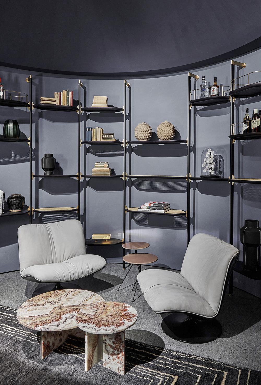 灰藍(lán) — 月夜下的寧?kù)o