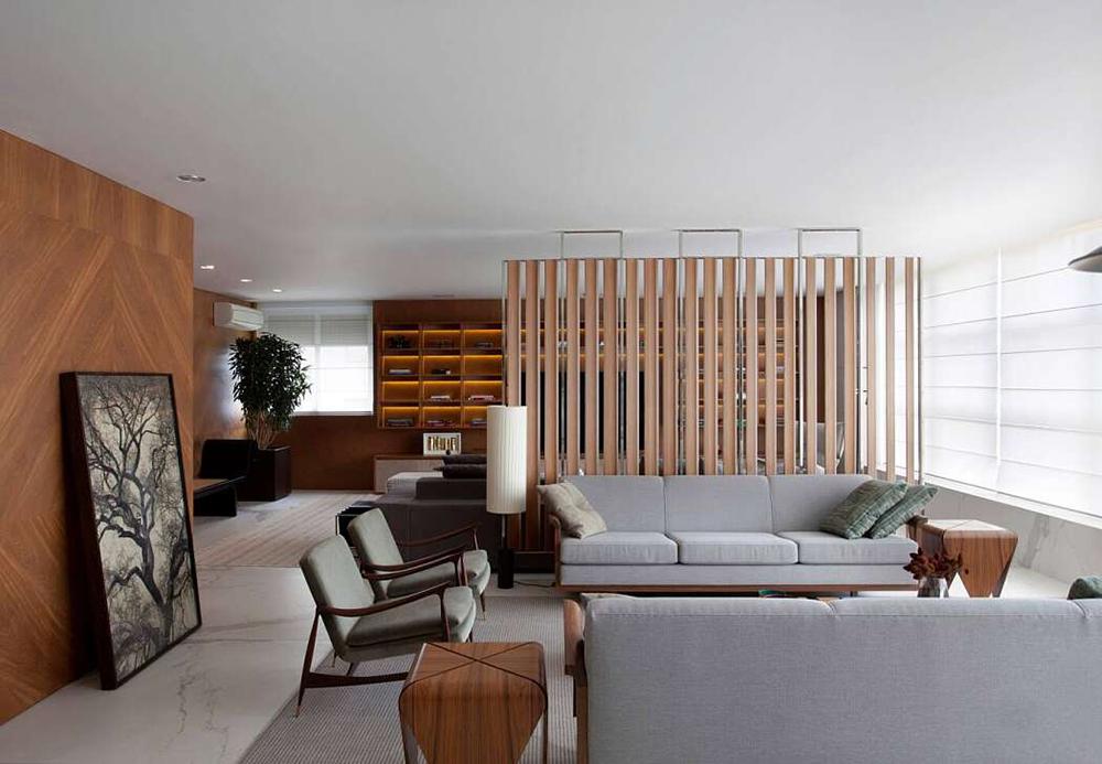 圣保羅市現(xiàn)代公寓